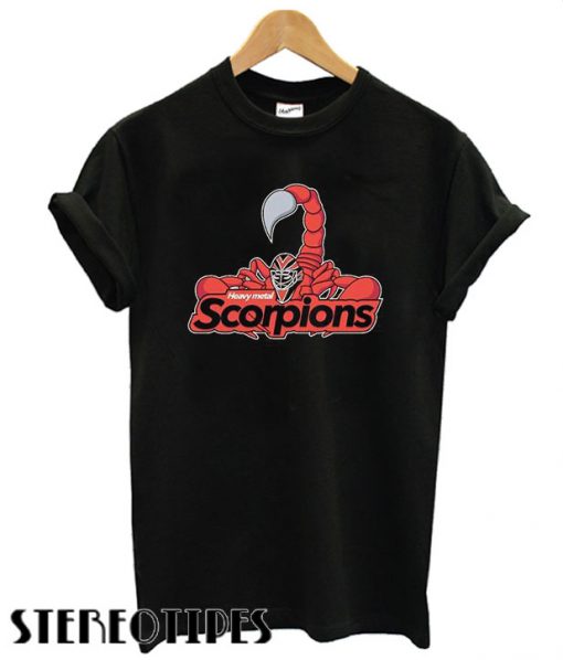 Black RMVEP Scorpions T shirt