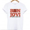 Bon Jovi Have a Nice Day Natural T shirt