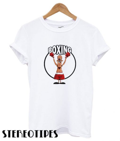 Boxing daily T shirt