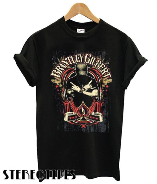 Brantley Gilbert Crossed Arms T shirt