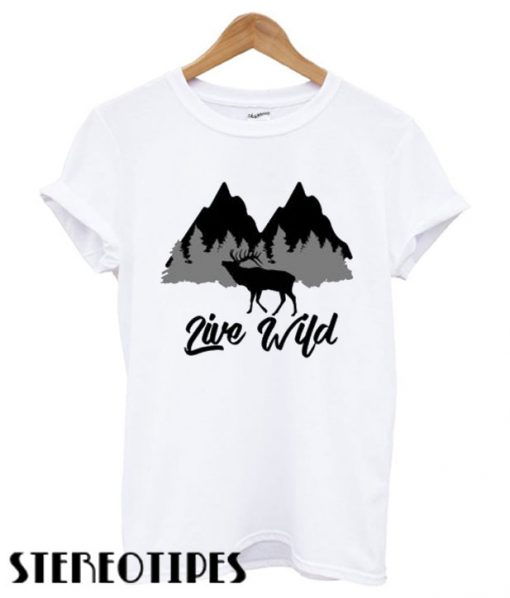 Bugling Bull Elk T shirt