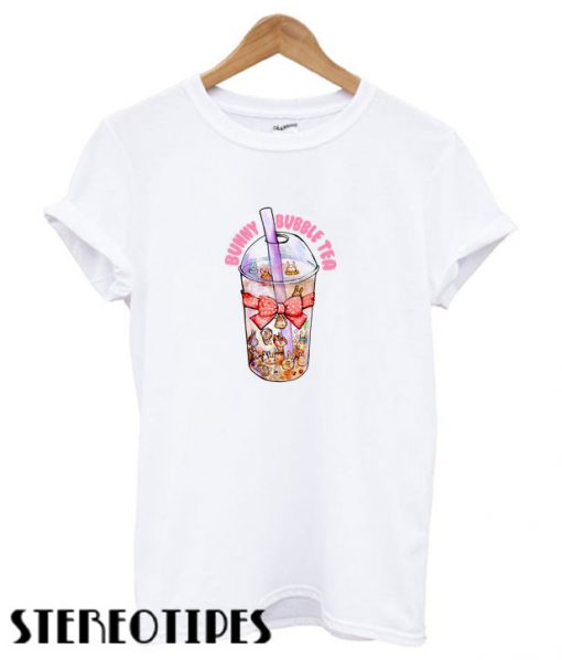 Bunny Bubble Tea T shirt