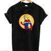 Captain Marvel comics design T shirt
