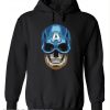 Captain america Scull Hoodie