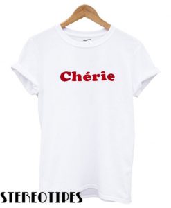 Cherie Slogan T shirt