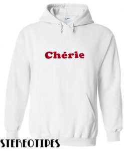 Cherie Slogan Hoodie