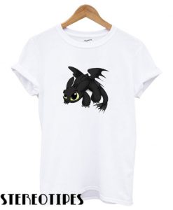 Chibi Toothless How to Train Your Dragon T shirt