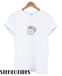 Clumsy Coffee Cup T shirt