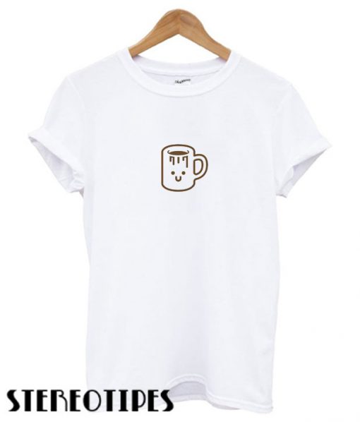 Clumsy Coffee Cup T shirt