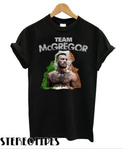 Conor McGregor The Notorious – Team McGregor T shirt