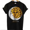 Cool Retro Vintage Astrology Illustration T shirt