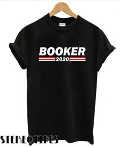 Cory Booker 2020 for President Black impressive T shirt