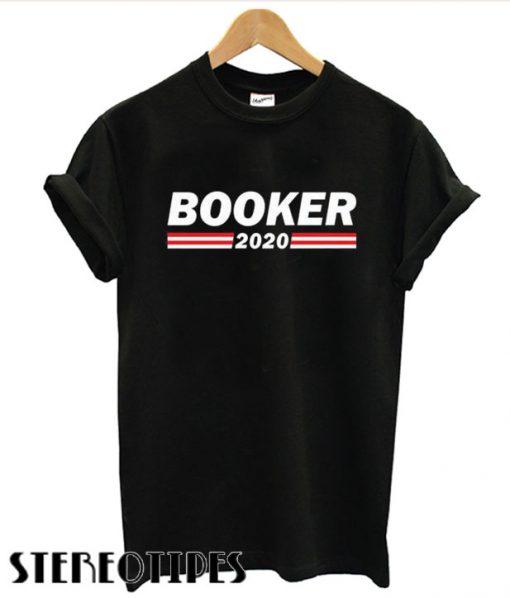 Cory Booker 2020 for President Black impressive T shirt