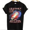 Details about Journey Escape Don't Stop Believing Mens T shirt