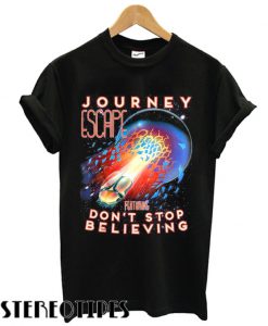 Details about Journey Escape Don't Stop Believing Mens T shirt