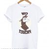Disney The Emperor's New Groove No Touchy Monotone T shirt