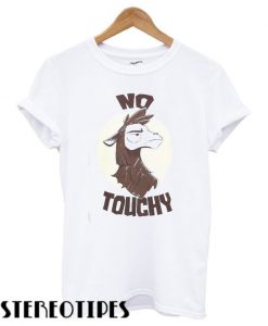 Disney The Emperor's New Groove No Touchy Monotone T shirt