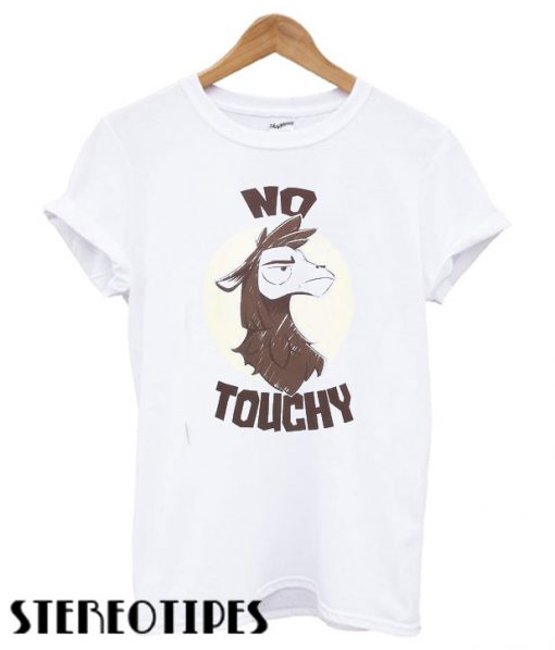 Disney The Emperor's New Groove No Touchy Monotone T shirt
