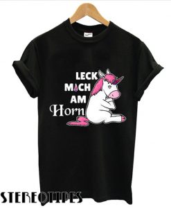 Einhorn - Leck mich T shirt