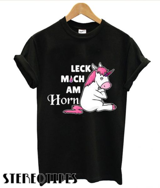 Einhorn - Leck mich T shirt