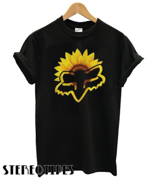 Fox Racing sunflower T shirt