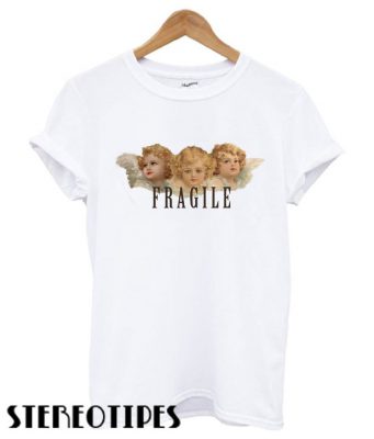 Fragile Angel T shirt