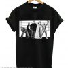 Frankenstein Dracula Universal Monsters Unusual Suspects Rock Rebel T shirt