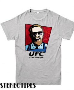Funny KFC Conor Mcgregor UFC T shirt