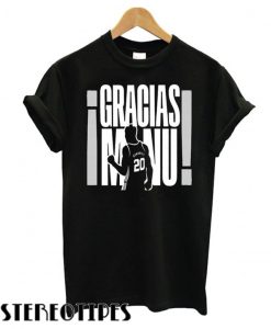 GRACIAS MANU – Manu Ginobili T shirt