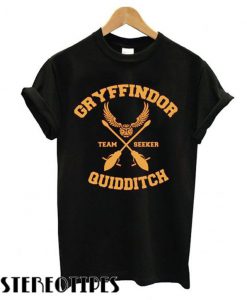 Gryffindor quidditch team seeker T shirt