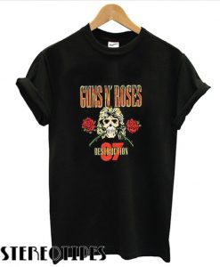 Guns n roses destruction 87 T shirt