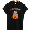 Halloween Cat T shirt