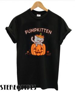 Halloween Cat T shirt