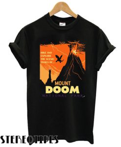 Hike Mount Doom T shirt