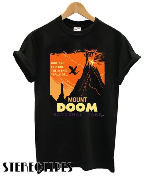 Hike Mount Doom T shirt