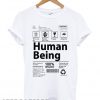 Human Being T shirt