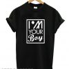 Im Your Boy Shinee T shirt