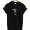 Jesus Cross Signature Galaxy T shirt