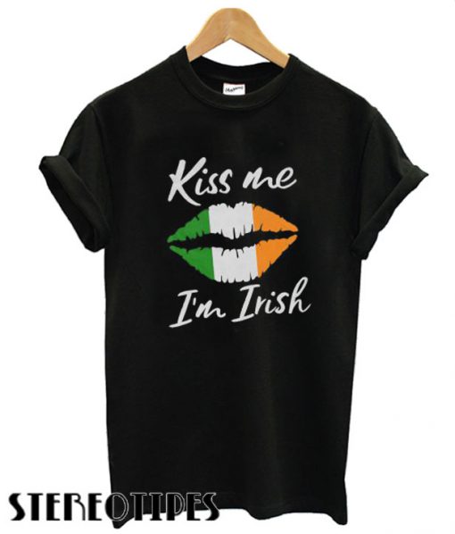 Kiss Me I’m Irish T shirt