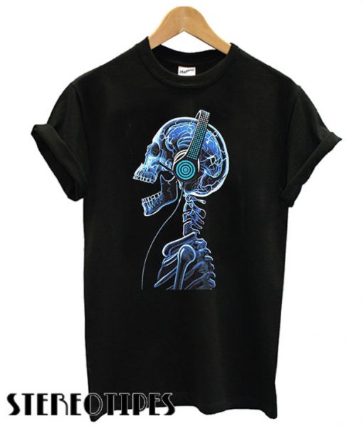LED – Sound Activated Glow T shirt