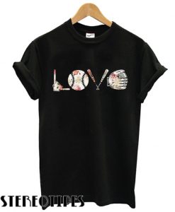 Love Baseball T shirt