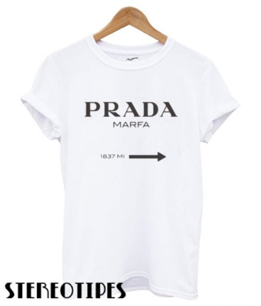 Luxury Inspired Pra Marfa T shirt