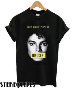 Michael Jackson INNOCENT T shirt