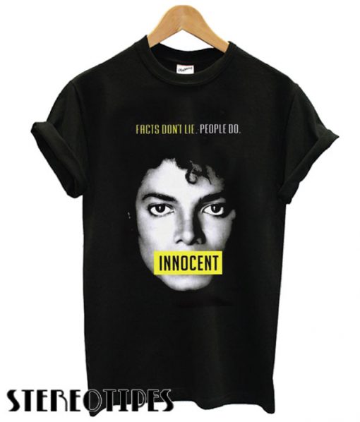 Michael Jackson INNOCENT T shirt