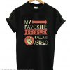 My Favorite People Call Me Abuelo T shirt