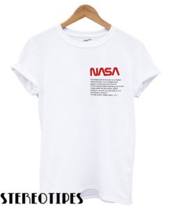 Nasa The National Astronaut and Space T shirt