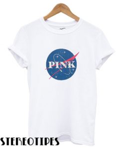 Nasa X Pink T shirt