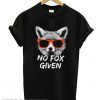 No Fox Given Fox T shirt