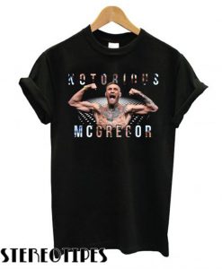 Notorious Mcgregor Black T shirt