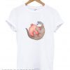 Otter & Pomegranate cool T shirt